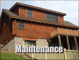  Lilesville, North Carolina Log Home Maintenance